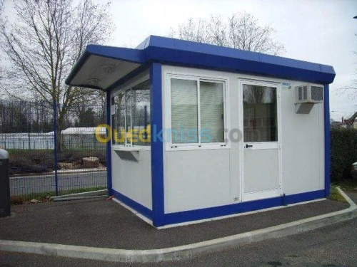 fabrication tout les modeles de chalet