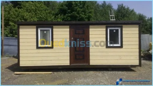 fabrication tout les modeles de chalet