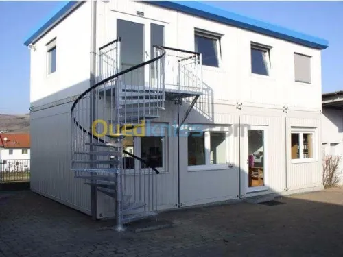 fabrication tout les modeles de chalet