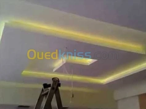aménagement intérieur placo & pvc
