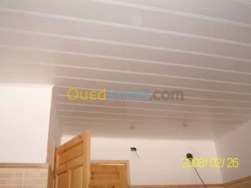 aménagement intérieur placo & pvc