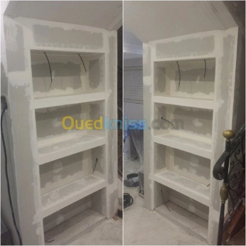 Faux plafonds, Séparations,Meuble TV