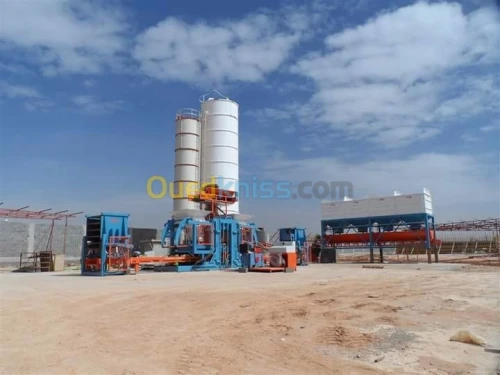 Etalonnage centrale a béton et pont ba