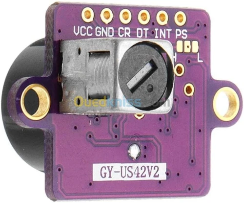 Arduino - Capteur De Distance télémétrie à Ultrason HC-SR04 / US-016 / GY-US42V2
