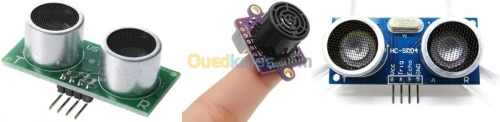 Arduino - Capteur De Distance télémétrie à Ultrason HC-SR04 / US-016 / GY-US42V2
