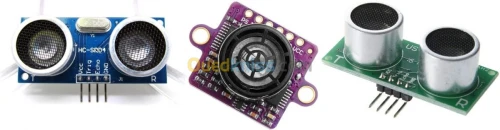 Arduino - Capteur De Distance télémétrie à Ultrason HC-SR04 / US-016 / GY-US42V2
