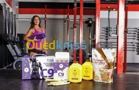 Vents des produits pour la santé 