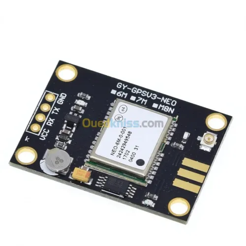 module GPS NEO6MV2 et GY-GPSV3 NEO-M8N ARDUINO
