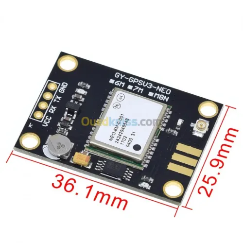 module GPS NEO6MV2 et GY-GPSV3 NEO-M8N ARDUINO