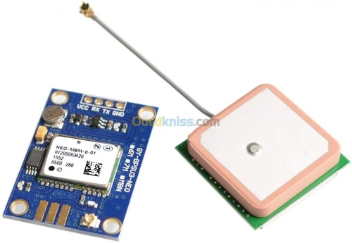 module GPS NEO6MV2 et GY-GPSV3 NEO-M8N ARDUINO