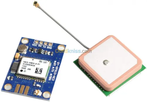 module GPS NEO6MV2 et GY-GPSV3 NEO-M8N ARDUINO