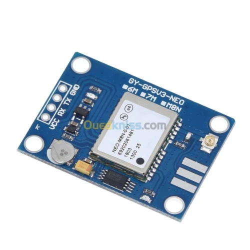 module GPS NEO6MV2 et GY-GPSV3 NEO-M8N ARDUINO
