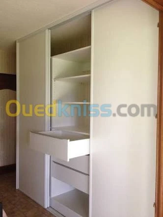 Réalisation meuble moderne