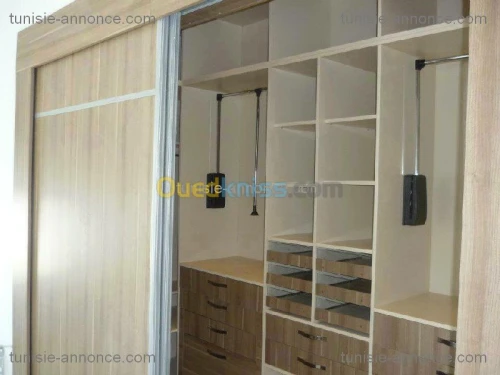 Réalisation meuble moderne
