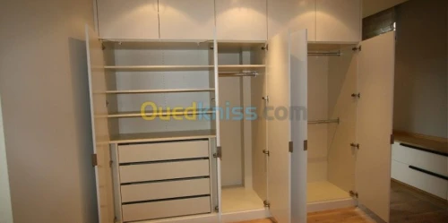 Réalisation meuble moderne