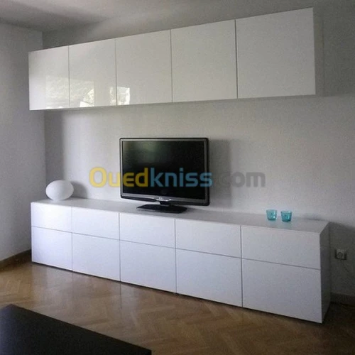 Réalisation meuble moderne