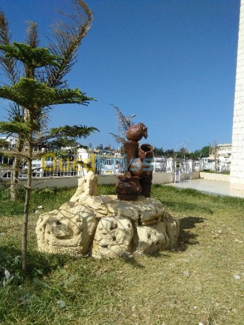 Décoration et sculpture 