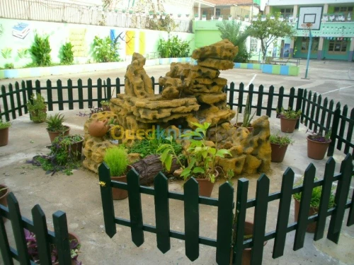 Décoration et sculpture 