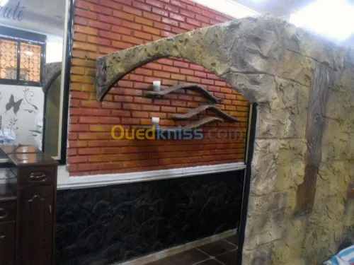 Décoration et sculpture 