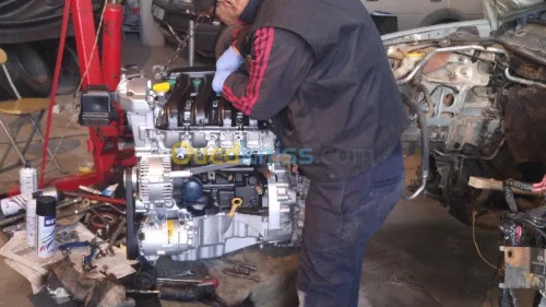Révision Tout Type moteur De Véhicule