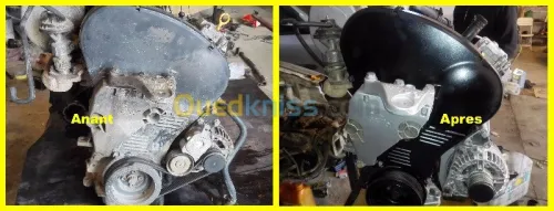 Révision Tout Type moteur De Véhicule