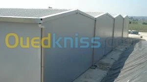 montage de panneaux sandwiche 