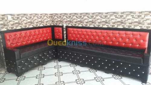 fabrication et reparation salons 