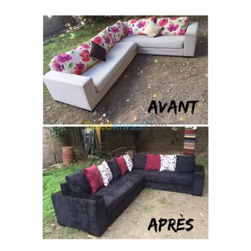fabrication et reparation salons 