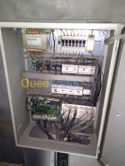 Réparation et maintenance d'ascenseur 