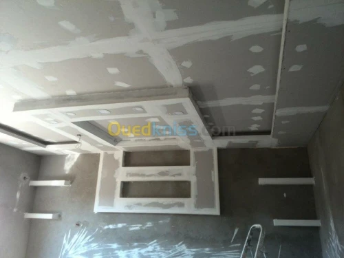 BA13  Pvc  peinture  Camera de surv