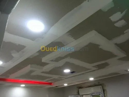 BA13  Pvc  peinture  Camera de surv