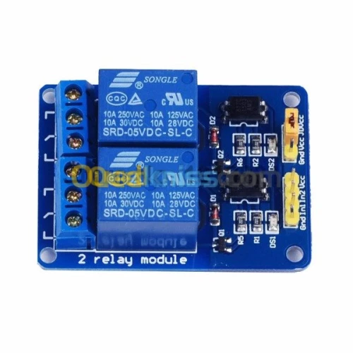 Relais  1 / 2 / 4 / 8 / 16 canaux 5 V arduino