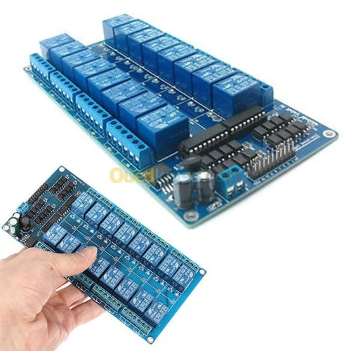 Relais  1 / 2 / 4 / 8 / 16 canaux 5 V arduino