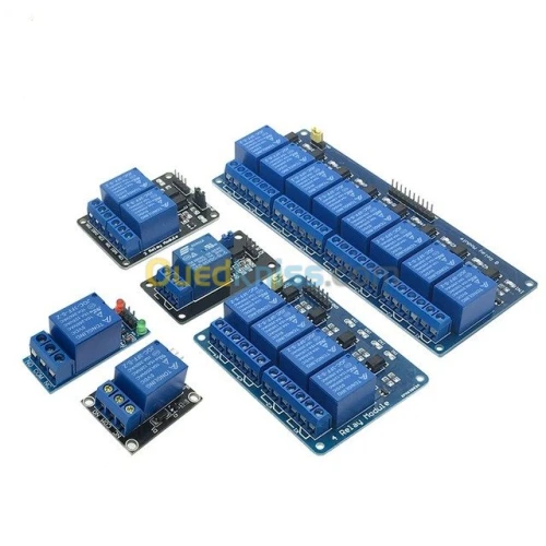 Relais  1 / 2 / 4 / 8 / 16 canaux 5 V arduino