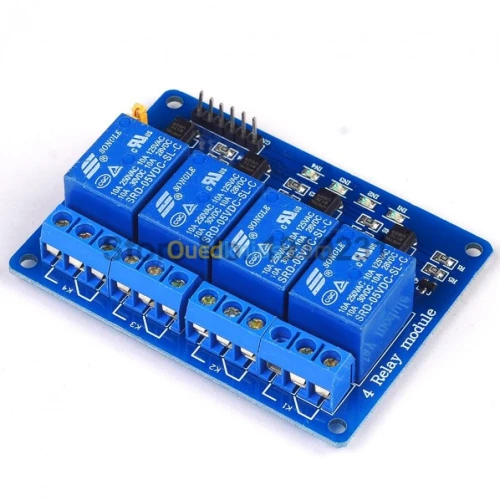 Relais  1 / 2 / 4 / 8 / 16 canaux 5 V arduino