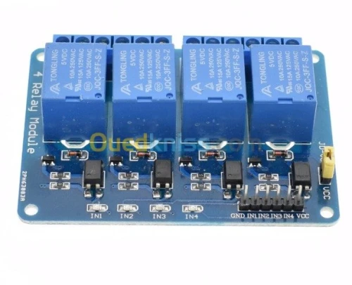 Relais  1 / 2 / 4 / 8 / 16 canaux 5 V arduino