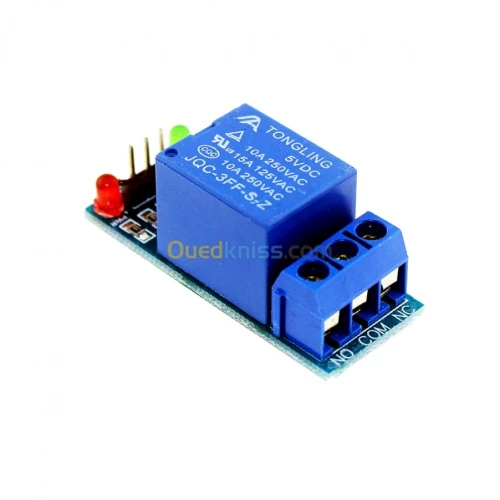 Relais  1 / 2 / 4 / 8 / 16 canaux 5 V arduino