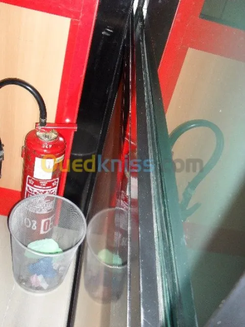 menuiserie aluminium blindée, 