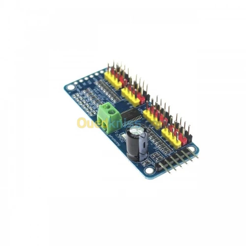 PWM / SERVO DRIVER 16 CANAUX 12 BITS arduino
