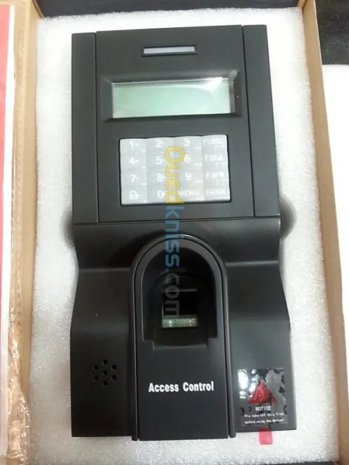 Ventre pointeuse digitale biométrique