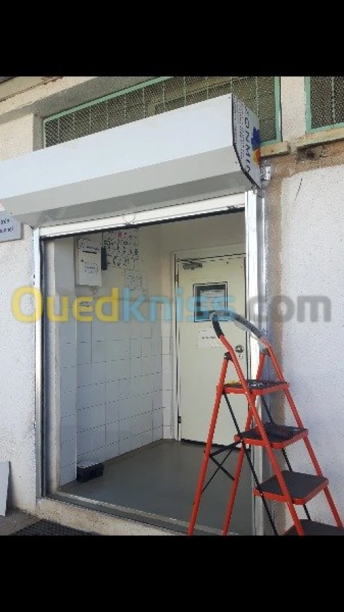  réparation et montage rideau métallique