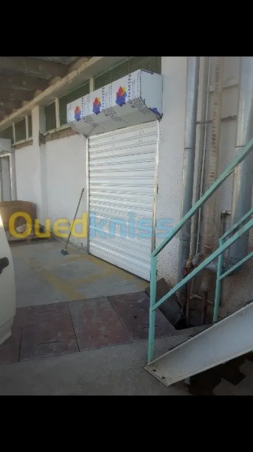  réparation et montage rideau métallique