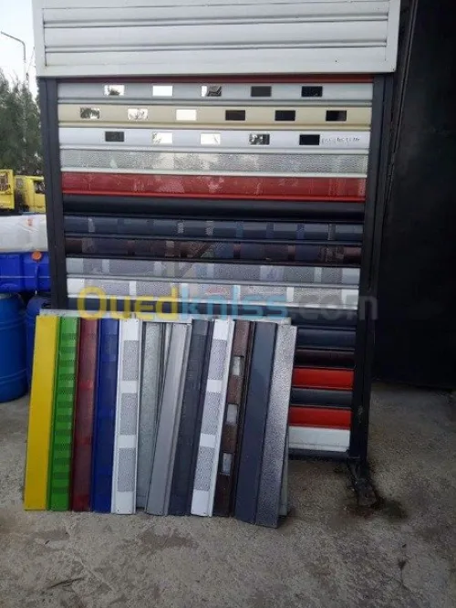  réparation et montage rideau métallique