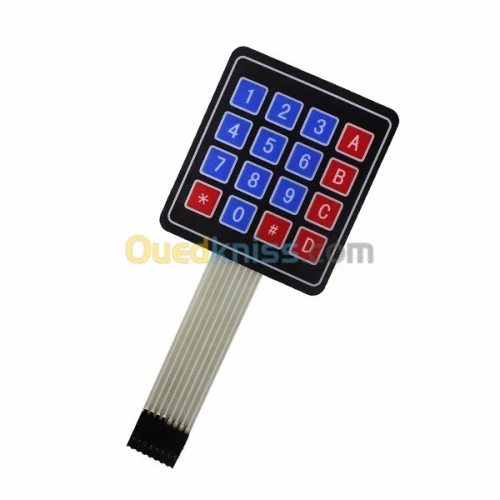 Clavier Matrice  ARDUINO