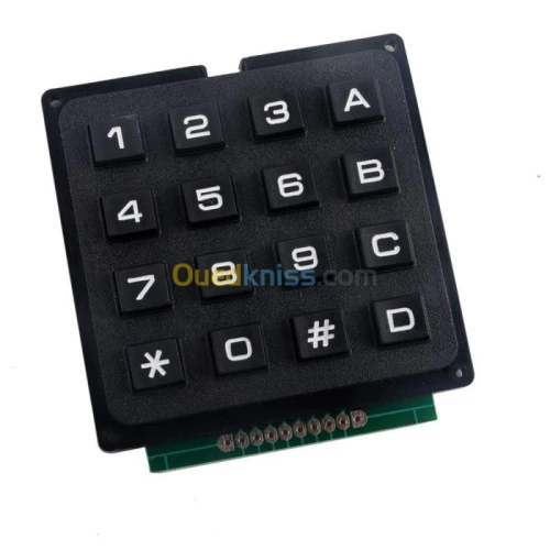 Clavier Matrice  ARDUINO