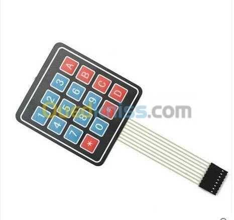 Clavier Matrice  ARDUINO