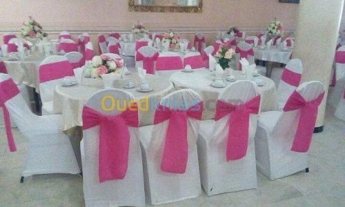 Décoration de salle pour mariage à alg