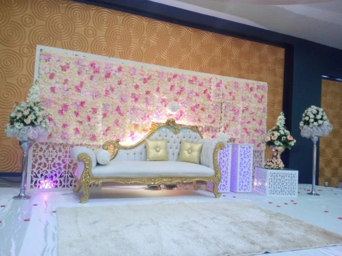 Décoration de salle pour mariage à alg