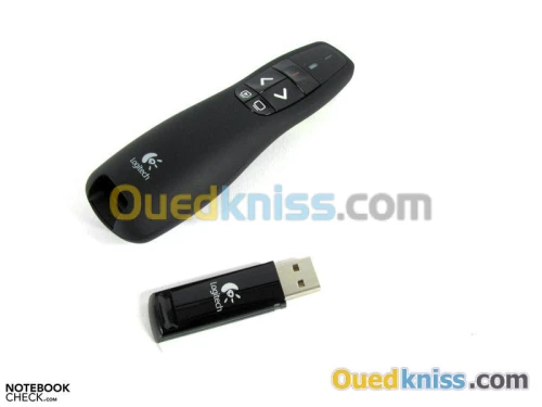 Logitech Pointeur Sans Fil  R400