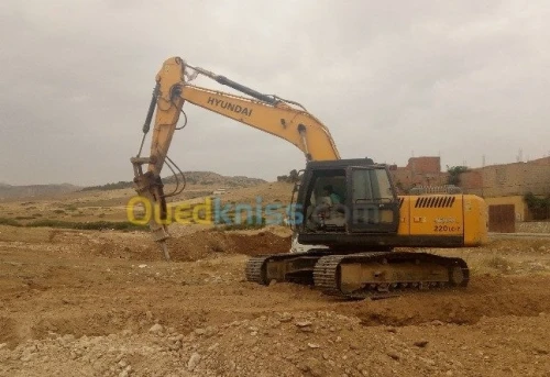 Location poclain hyundai 220 